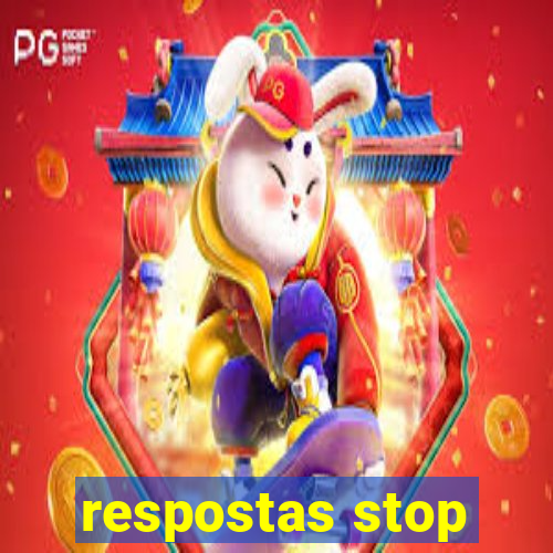 respostas stop